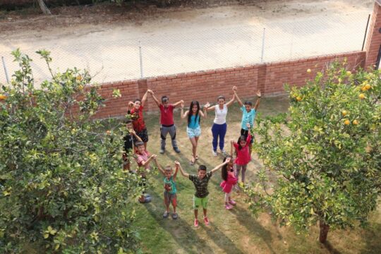 Protecting young people with Oasis For Peace