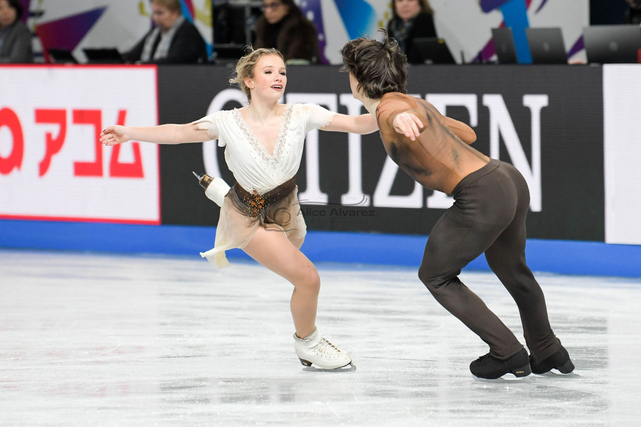 Ambre Perrier Gianesini et Samuel Blanc Klaperman